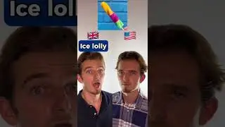 American vs. British English things! 