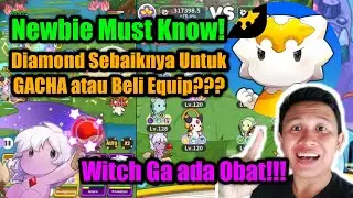 Diamond Sebaiknya Digunakan Untuk? Dragon Village Arena! Exploration Walkthrough! Witch is THE BEST!
