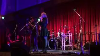 Briana Buckmaster and Rob Benedict 