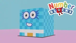 Looking for Numberblocks Puzzle Cube 8x8x8 is Numberblocks 512