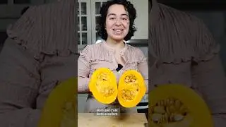 MANGEZ LE POTIMARRON CRU ! Vous ne serez pas d&eacute;&ccedil;ue ! Incroyable !