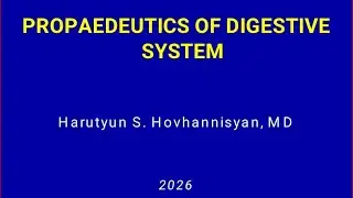 Digestive System - 1