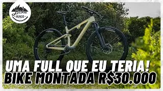 Essa é a MTB que EU TERIA! Bike Montadda R$30.000 | BIKE MUNDO