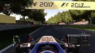 Best battle I ever had - F1 2017 #10