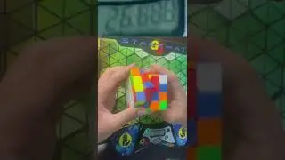 Sub 1 4x4!!! AAAMAZING Solve #rubikscube #speed #speedsolve #shorts