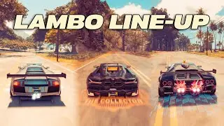 This NON-Meta Lamborghini Line-Up Is SICK / THE CREW MOTORFEST