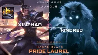 Xin Zhao vs Kindred Jungle - Episode 33: Pride Laurel