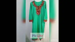 #Sindhi Hand Embroidery Design by my Fashion Ideas