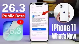 iOS 26.3 Public Beta 1 on iPhone 11 - What&rsquo;s New iPhone 11 iOS 26.3 - Top New Features iPhone 11