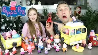 Le NOUVEAU CAMPING CAR de PEPPA PIG ! Toute la famille PIG en CAMPING !