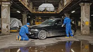 Inside a Modern Factory: BMW E46 Restoration Step by Step (Full Process)