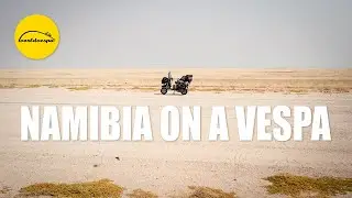 Vespa travel Namibia | Motorcycle Road Trip Africa