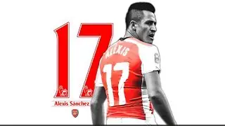 Alexis Sanchez ● 2015/2016 ● Goals & Skills | HD