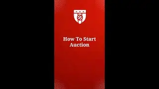 How to Start Auction in CricAuction | CricAuction | Mobile App | Auction App