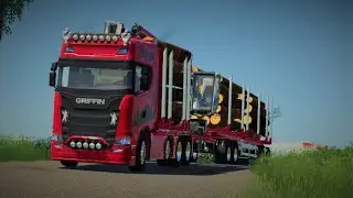 FS19 | Forestry On Ramna | Timbertrucking Like A Maniac | Timelapse | Ep. 31
