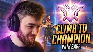 Climbing to Champion with Emre