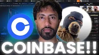 $SKI MASK DOG IS ON COINBASE? (HUGE NEWS)