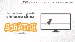 Simple Dino Game by Girls Will Code | #CodeSaBahay