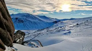 Dji Neo - Cairngorm Skiing 12th Dec 2024