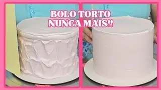 COMO ALISAR O BOLO DE CHANTILLY PASSO-A-PASSO: AULA COMPLETA.
