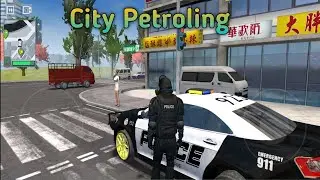 Police Sim 2022 - City Patroling - Car Service Driving Simulator | Android Gameplay| Best Game