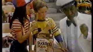 Jell-O Pudding Pops