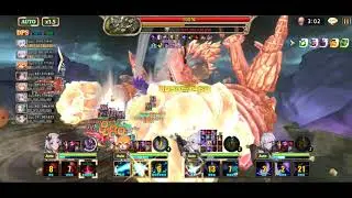 [King's Raid] A0+0 Riheet & Ripine, WB1 full auto, messin around