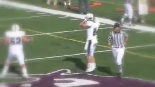 Matt James Sterling College Football 2010