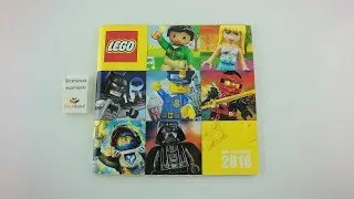 2016 Large LEGO&reg; Winter Catalogue Review discover Toy History in 4K