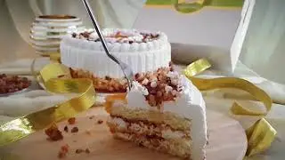 Malmo Sweets & Bakers Ad (Malmo Gold) Caramel Crunch Cake
