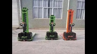 Jingxin Forklift | 500kg Full Electric Self-lifting Stacker Wholesale, Protable Stacker for Sale