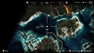 Horizon Forbidden West Apex  Tideripper location, easy 1 Shot with Ballista