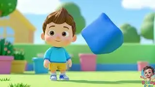 Learn Shapes for Kids | Red Circle Blue Square | Buddy Play 2026