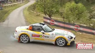 19° Rally Regione Piemonte 2025 Gobbin-Marsero 124 Abarth RGT - Passaggi esterni