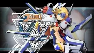 BlazBlue Central Fiction (PC) | &mu;-No.12 (Mu-No.12) Arcade Act 1 (Normal)