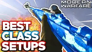 MODERN WARFARE BEST CLASS SETUPS , BEST PERKS , MW BEST GUNS & MORE COD MODERN WARFARE