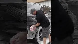 Black Raven Escalade V Prep Wash - Tampa, FL #tampadetailing #tampaceramic #tampappf #gtechniq #xpel
