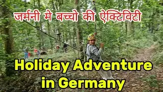 Family Adventure in Bad Marienberg! Climbing Fun + Kids Activities & Parenting Tips in Germany