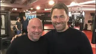 EDDIE HEARN draws swords with ZUFFA BOXING, at least verbally.
