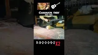 Chanakya easy tabs! ✨ #guitar #chanakya #shorts #viral #guitarcovers #music #beginner #song #cover