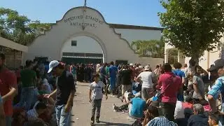 Human crisis in Kos