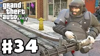 Grand Theft Auto 5 - Gameplay Walkthrough Part 34 - The Paleto Score (GTA 5, XBox 360, PS3)
