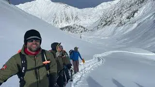 Selkirk mountain experience 28/1 - 4/2 2023