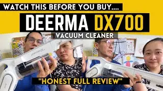 PUZONVLOGS 175: Deerma DX700 Vacuum Cleaner | WATCH THIS BEFORE BUYING... (FULL REVIEW)