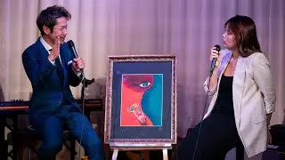 フリーアナウンサー清水健さんとゆっきゃーなのトークセッション〜ARTの原点自己愛を育てる力〜
