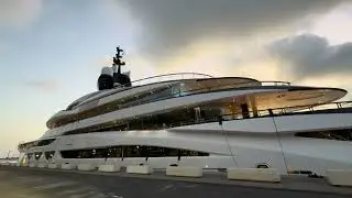 115m Ahpo Superyacht by L&uuml;rssen ⚓✨ Ferrari-Inspired Design by Nuvolari Lenard