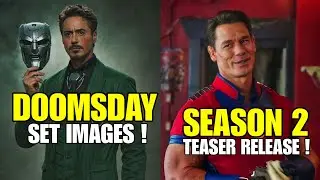 Doomsday Set Images, Peacemaker, Brand New Day, Krrish 4 | Hindi | Pro Fiction