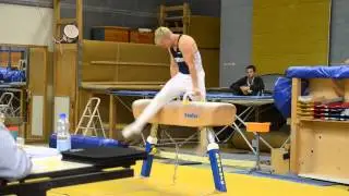 3. Bundesliga Nord 2013 im Turnen: Martin Hemmer - Seitpferd