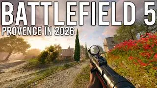 Battlefield 5 в 2026 году &mdash; захватывающий мир Прованса