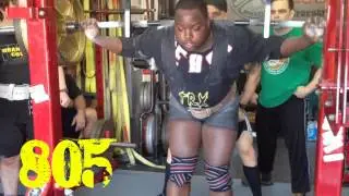 BEAST: SQUAT OR DIE SESSION 2 (805x2 squats)